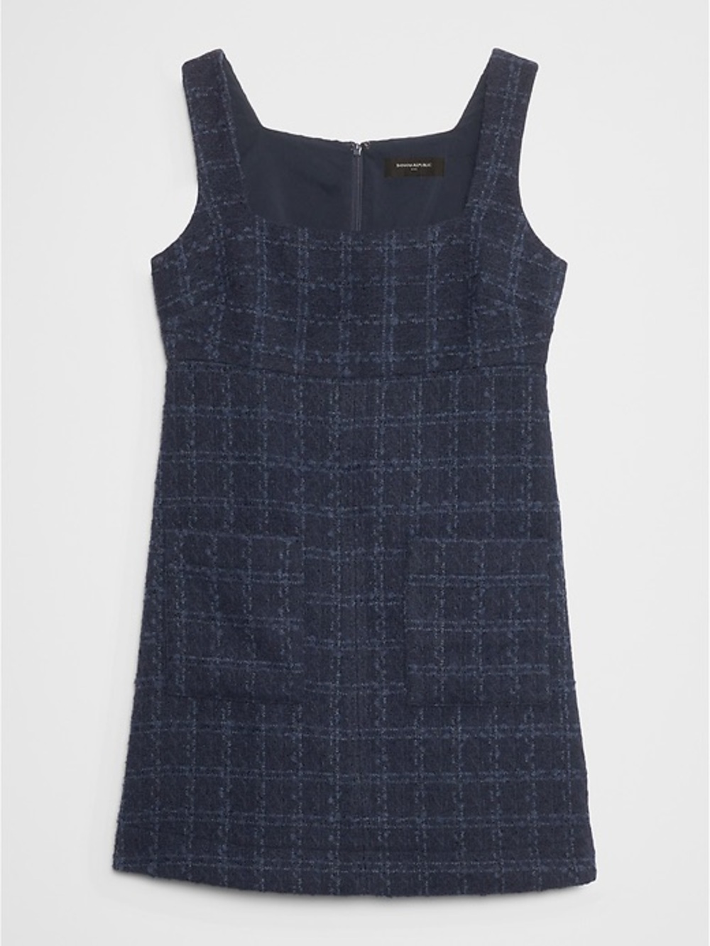 Banana Republic Tweed Empire Waist Dress